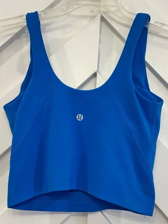 Lululemon Align Tank Top In Poolside Size 4 - Picture 2 of 5